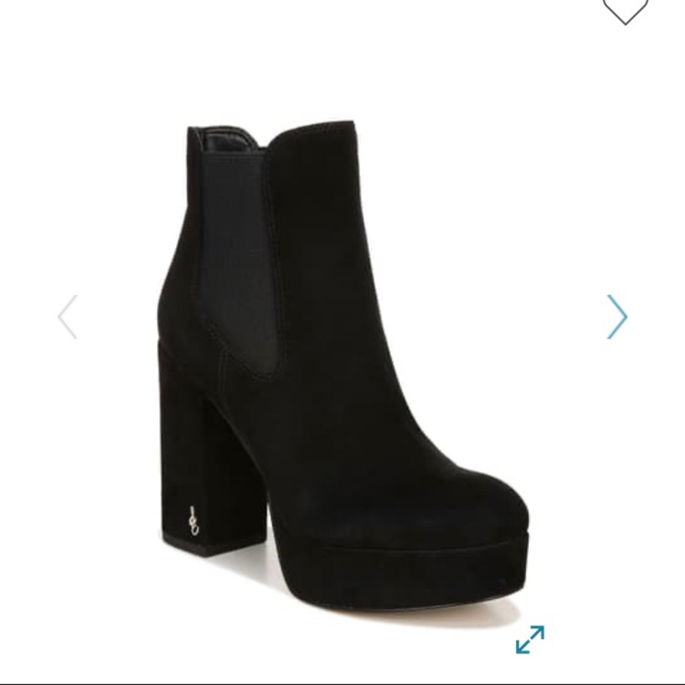Sam Edelman Abella Plattform Chelsea boot